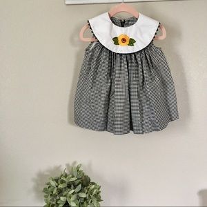 🌻 Gingham sunflower  top/dress